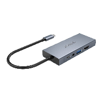 Докинг станция Orico Docking Station Type-C Power Distribution 60W - HDMI, Type-C x 1, USB3.0 x 1, VGA, Audio -  MC-U501P