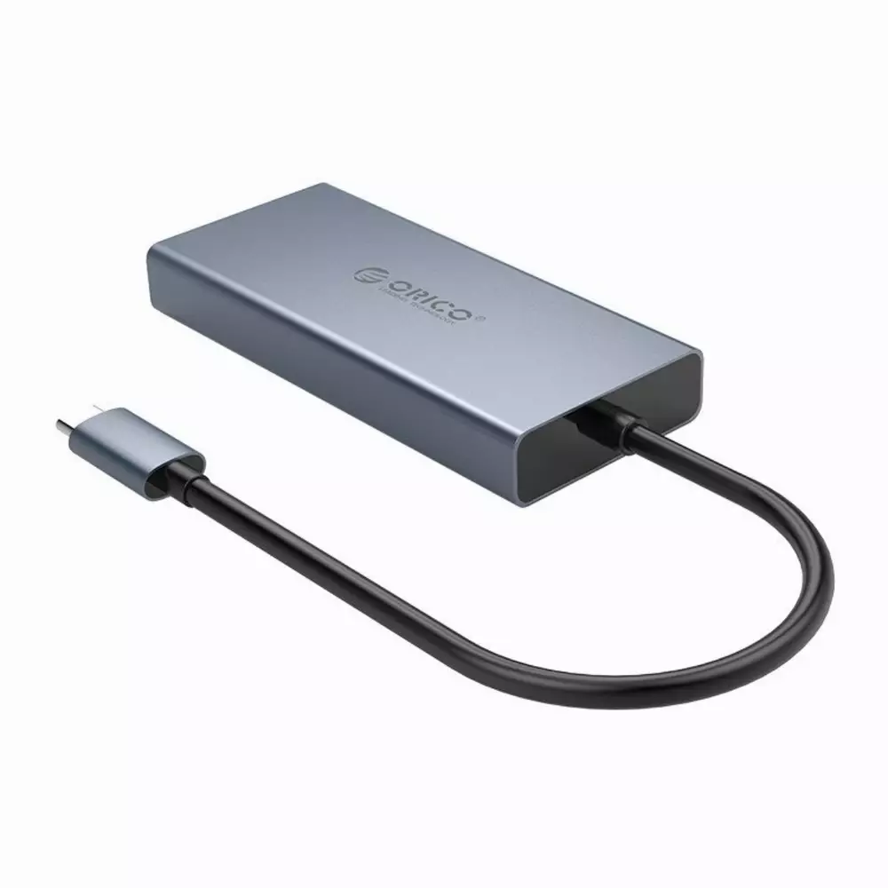 Докинг станция Orico Docking Station Type-C Power Distribution 60W - HDMI, Type-C x 1, USB3.0 x 1, VGA, Audio -  MC-U501P