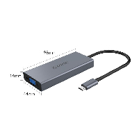 Докинг станция Orico Docking Station Type-C Power Distribution 60W - HDMI, Type-C x 1, USB3.0 x 1, VGA, Audio -  MC-U501P