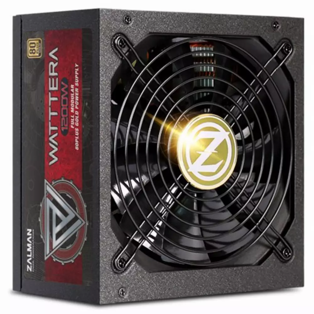 Захранване Zalman WATTTERA 1200W 80 Plus Gold Full Modular PSU - ZM1200-EBT-II   