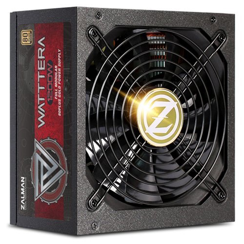 Захранване Zalman WATTTERA 1200W 80 Plus Gold Full Modular PSU - ZM1200-EBT-II   