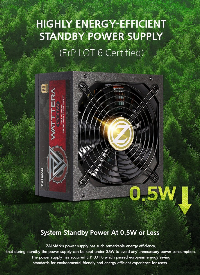 Захранване Zalman WATTTERA 1200W 80 Plus Gold Full Modular PSU - ZM1200-EBT-II   