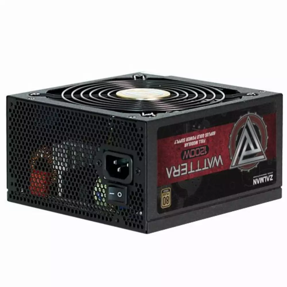 Захранване Zalman WATTTERA 1200W 80 Plus Gold Full Modular PSU - ZM1200-EBT-II   