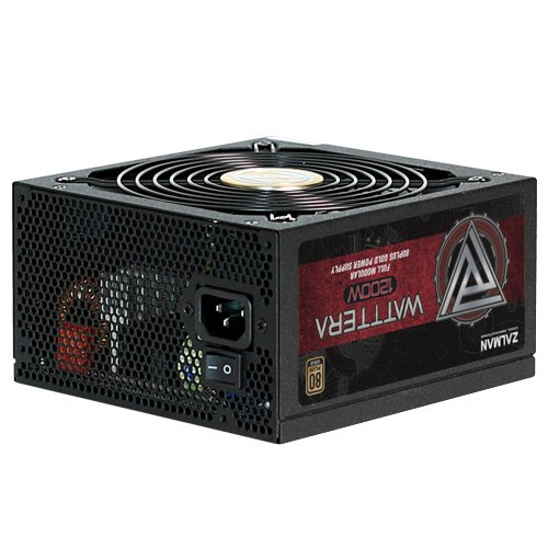 Захранване Zalman WATTTERA 1200W 80 Plus Gold Full Modular PSU - ZM1200-EBT-II   