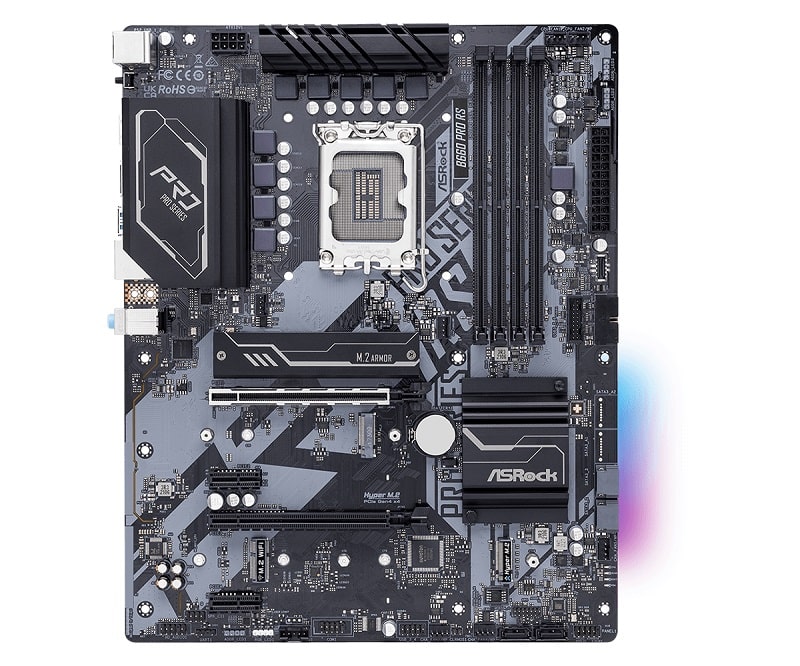 Дънна платка Asrock B660 PRO RS LGA1700 DDR4
