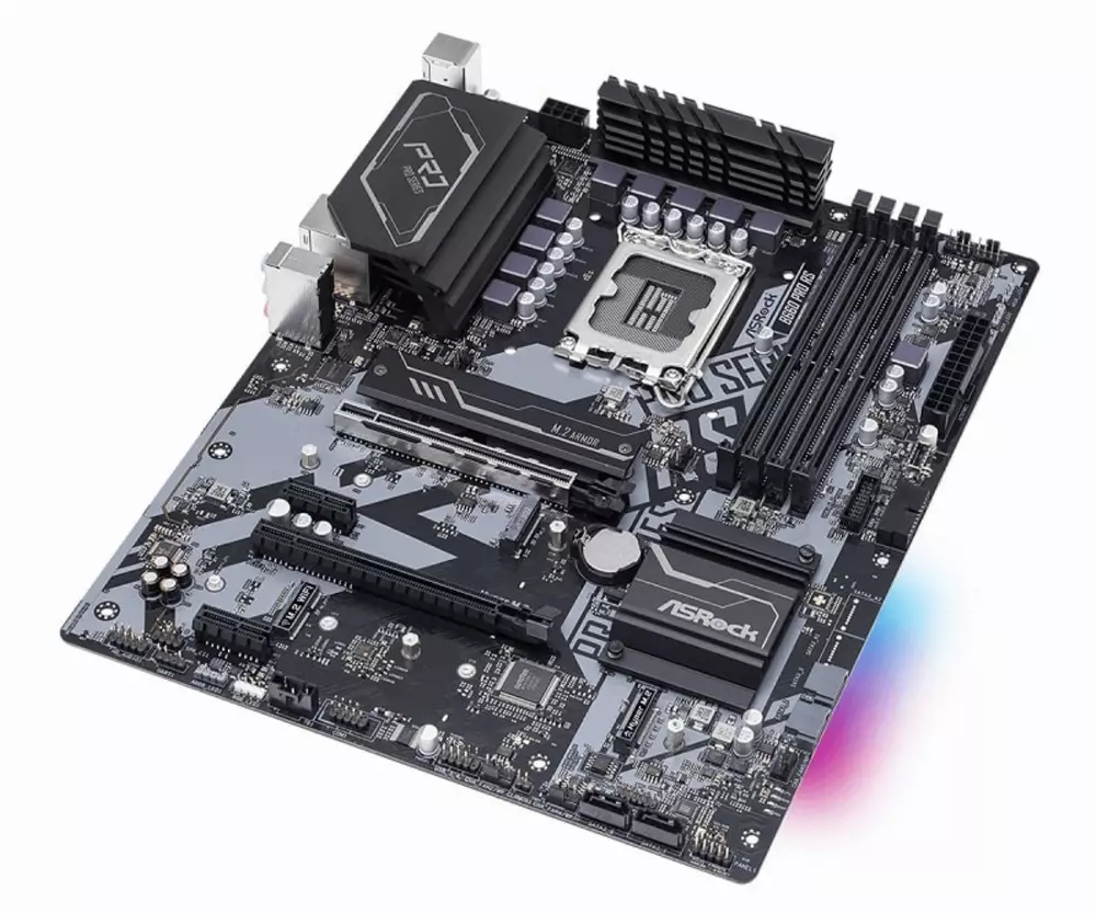 Дънна платка Asrock B660 PRO RS LGA1700 DDR4