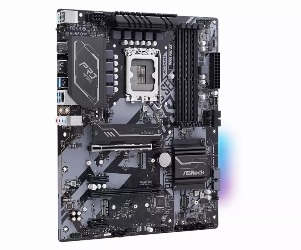Дънна платка Asrock B660 PRO RS LGA1700 DDR4