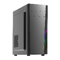Кутия Zalman T8 RGB Mid Tower Black