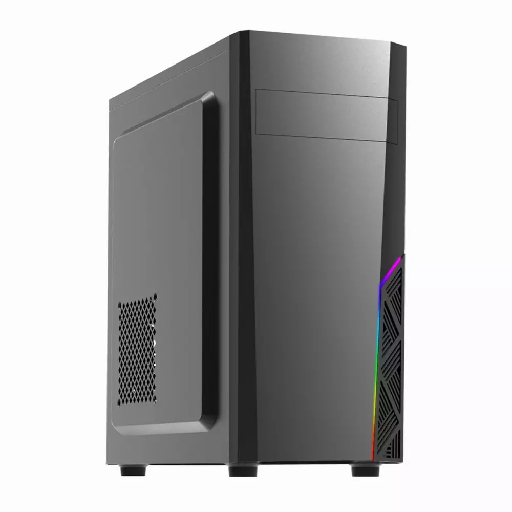 Кутия Zalman T8 RGB Mid Tower Black