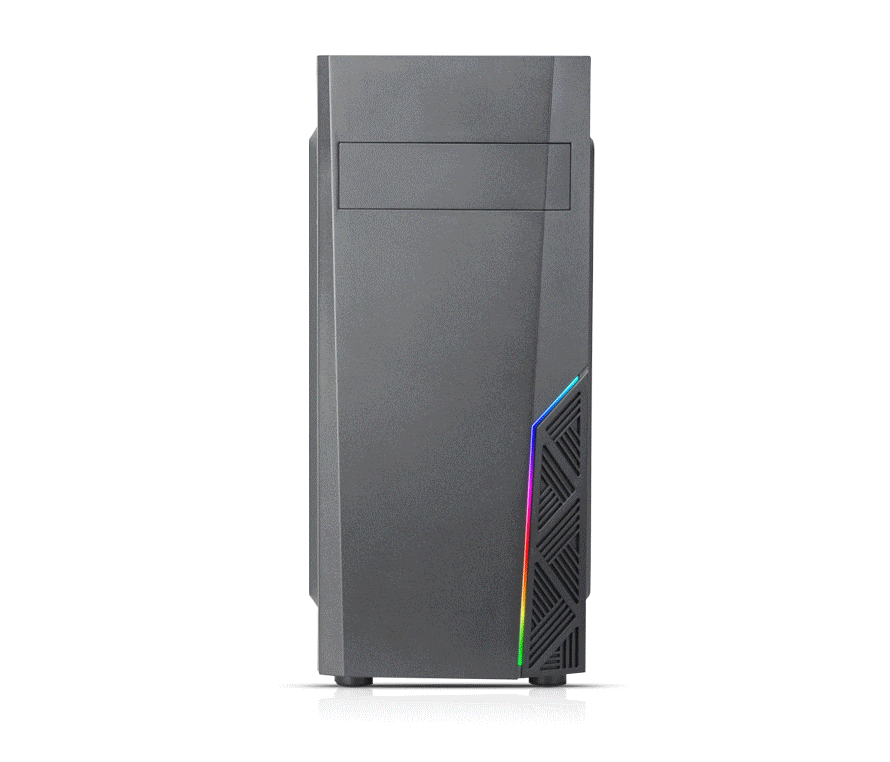 Кутия Zalman T8 RGB Mid Tower Black