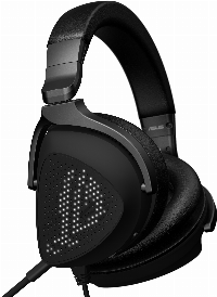 Геймърски слушалки ASUS ROG Delta S Animate USB-C AniMe Matrix display Quad DAC - 90YH037M-B2UA00