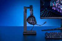 Геймърски слушалки ASUS ROG Delta S Animate USB-C AniMe Matrix display Quad DAC - 90YH037M-B2UA00
