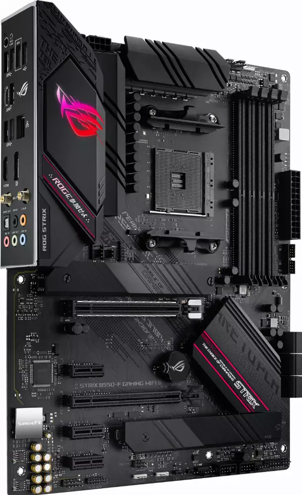 Дънна платка ASUS ROG STRIX B550-F GAMING WIFI II AM4 - 90MB19V0-M0EAY0
