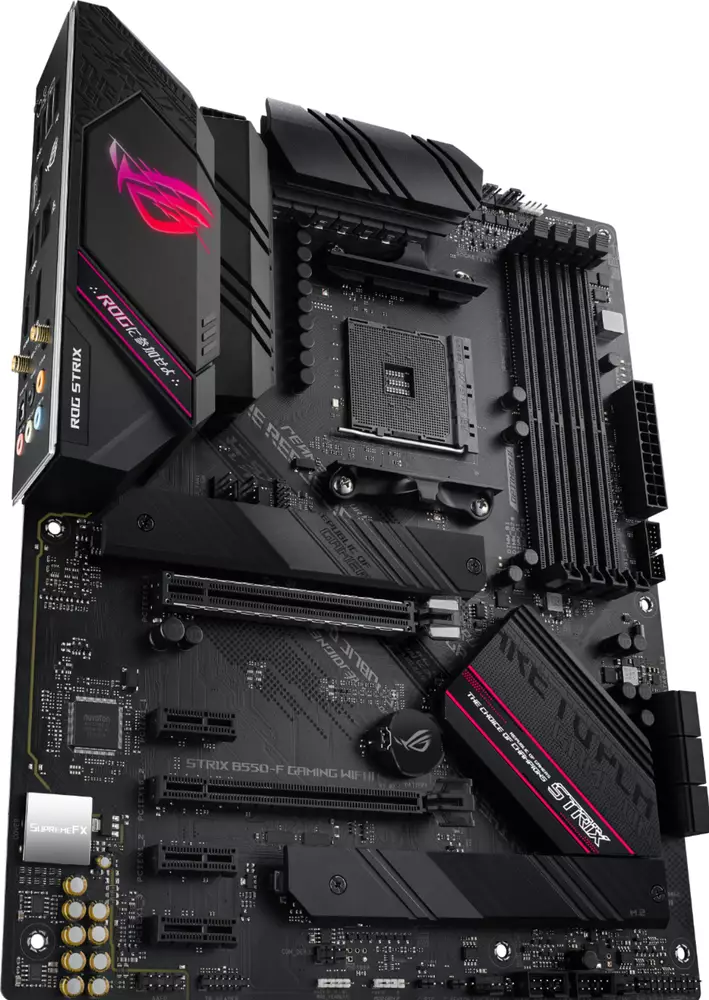 Дънна платка ASUS ROG STRIX B550-F GAMING WIFI II AM4 - 90MB19V0-M0EAY0