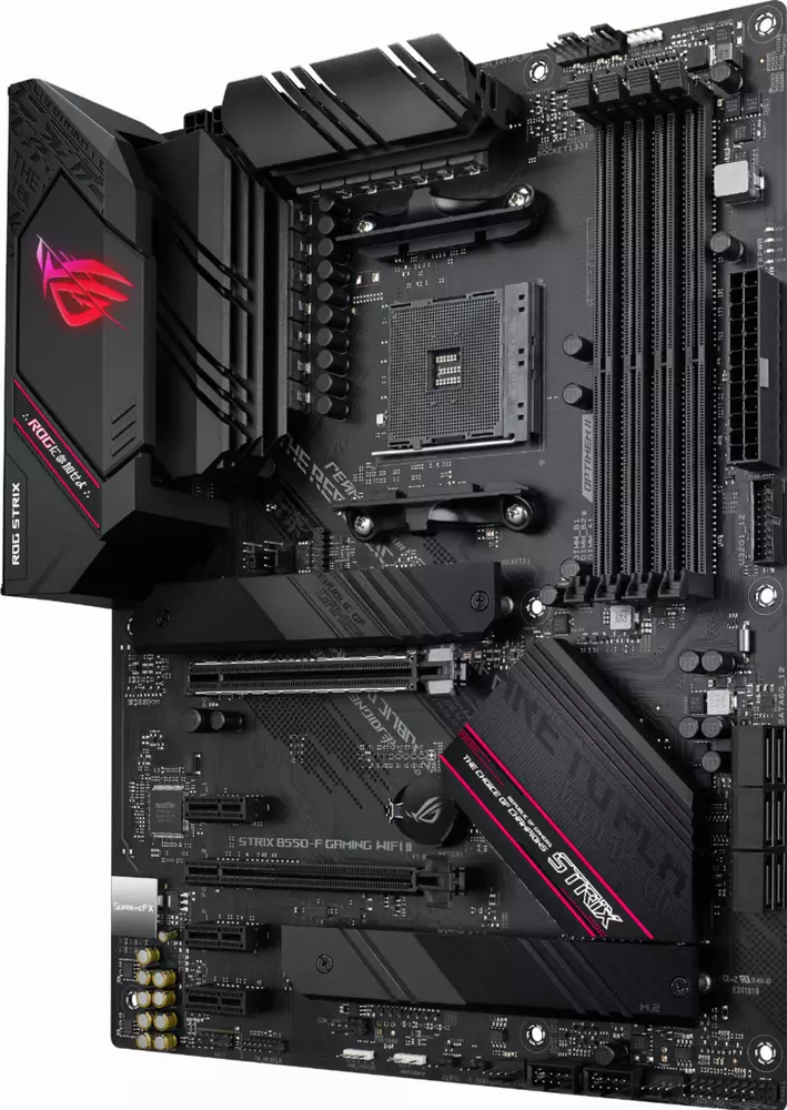 Дънна платка ASUS ROG STRIX B550-F GAMING WIFI II AM4 - 90MB19V0-M0EAY0