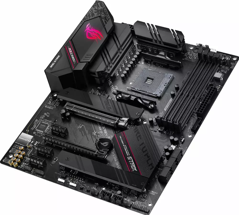 Дънна платка ASUS ROG STRIX B550-F GAMING WIFI II AM4 - 90MB19V0-M0EAY0