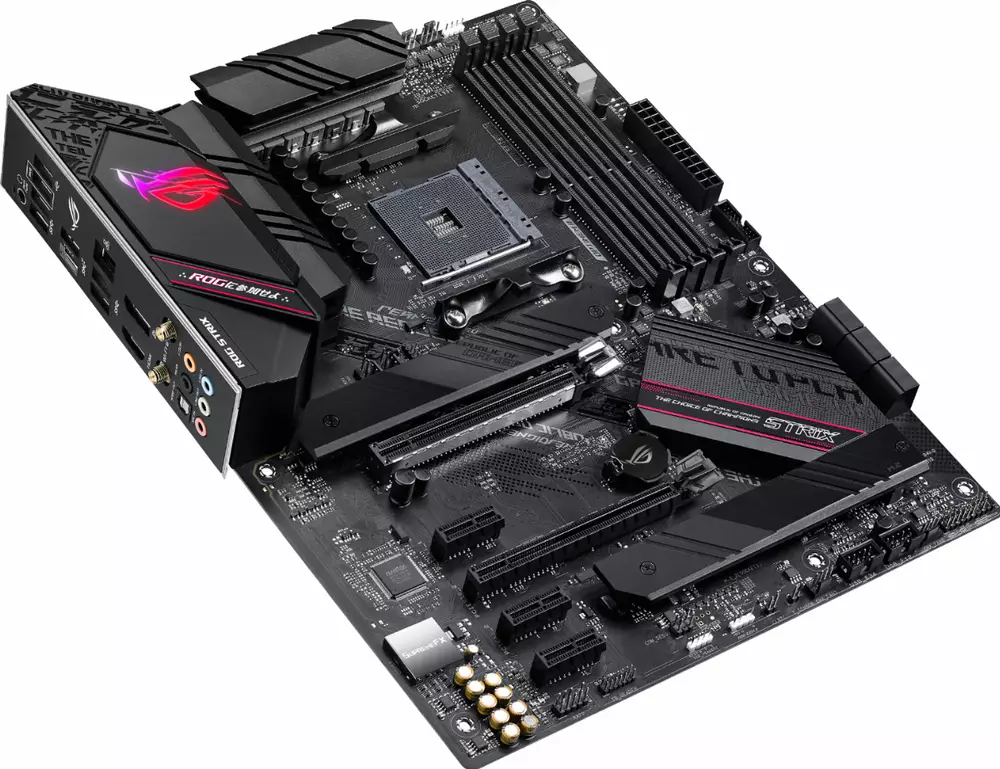 Дънна платка ASUS ROG STRIX B550-F GAMING WIFI II AM4 - 90MB19V0-M0EAY0