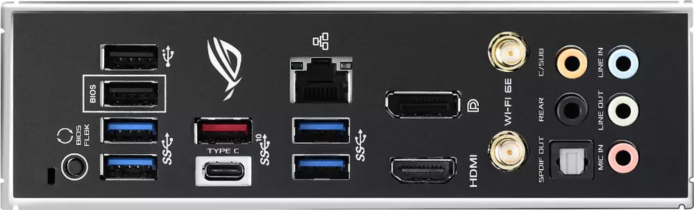 Дънна платка ASUS ROG STRIX B550-F GAMING WIFI II AM4 - 90MB19V0-M0EAY0