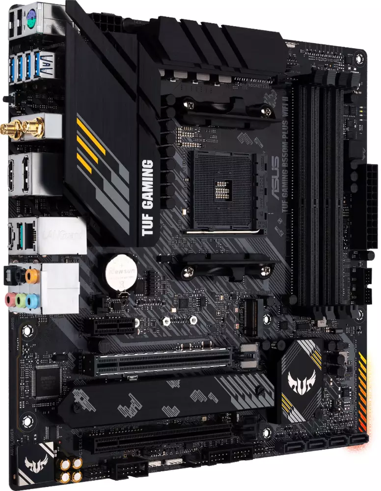 Дънна платка ASUS TUF GAMING B550M-PLUS WIFI II AM4