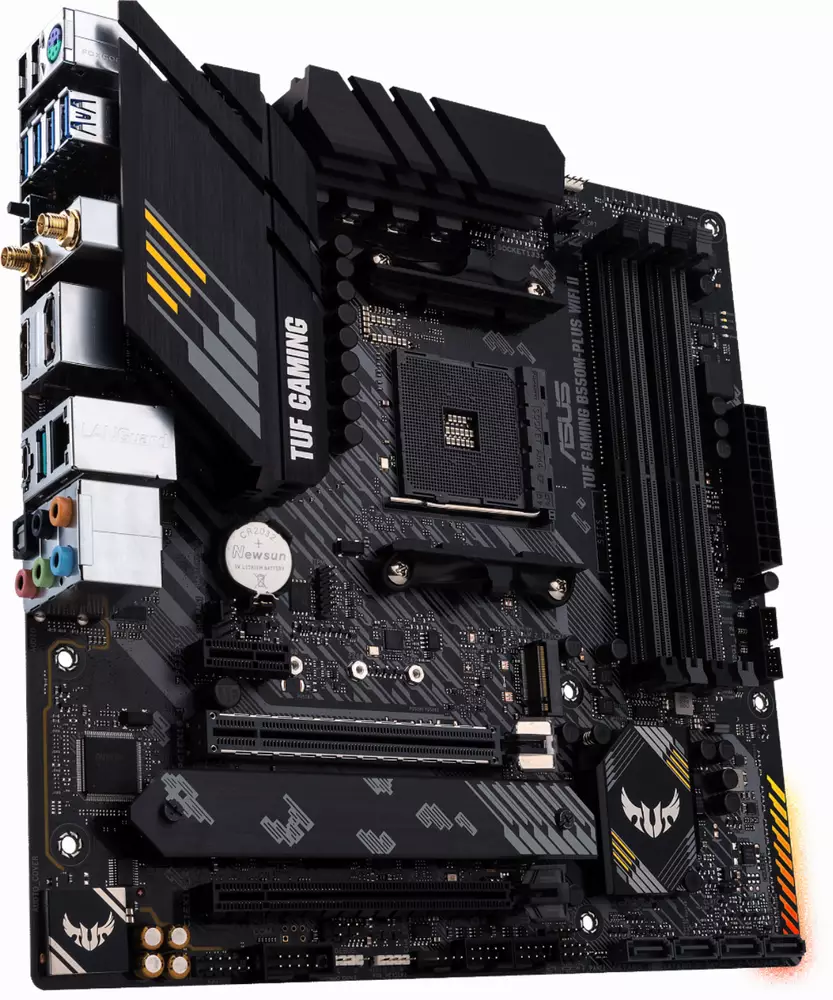 Дънна платка ASUS TUF GAMING B550M-PLUS WIFI II AM4