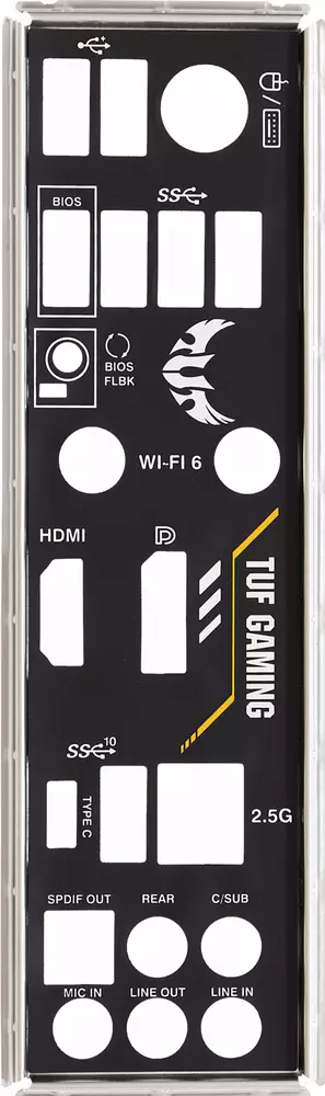 Дънна платка ASUS TUF GAMING B550M-PLUS WIFI II AM4
