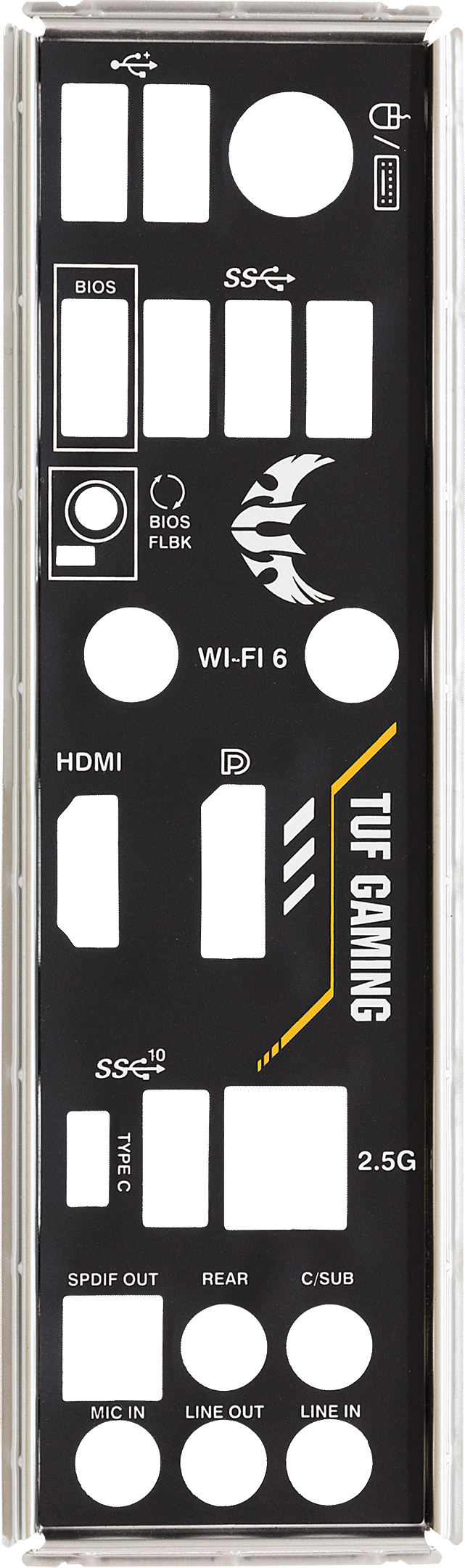 Дънна платка ASUS TUF GAMING B550M-PLUS WIFI II AM4