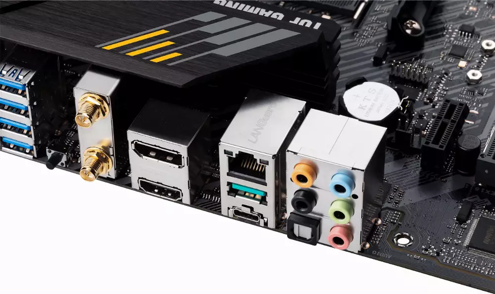 Дънна платка ASUS TUF GAMING B550M-PLUS WIFI II AM4