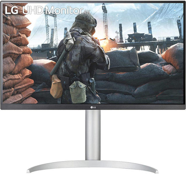 LG 27UP650-W, 27", IPS, 4K UHD 3840x2160, 5ms, HDR, AMD FreeSync monitor