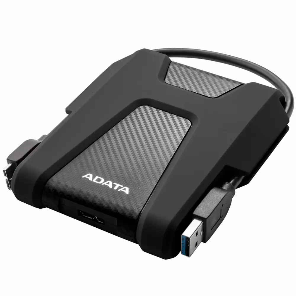 Външен диск ADATA HD680 1TB USB 3.1 Black - AHD680-1TU31-CBK