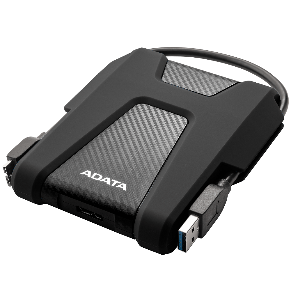 Външен диск ADATA HD680 1TB USB 3.1 Black - AHD680-1TU31-CBK