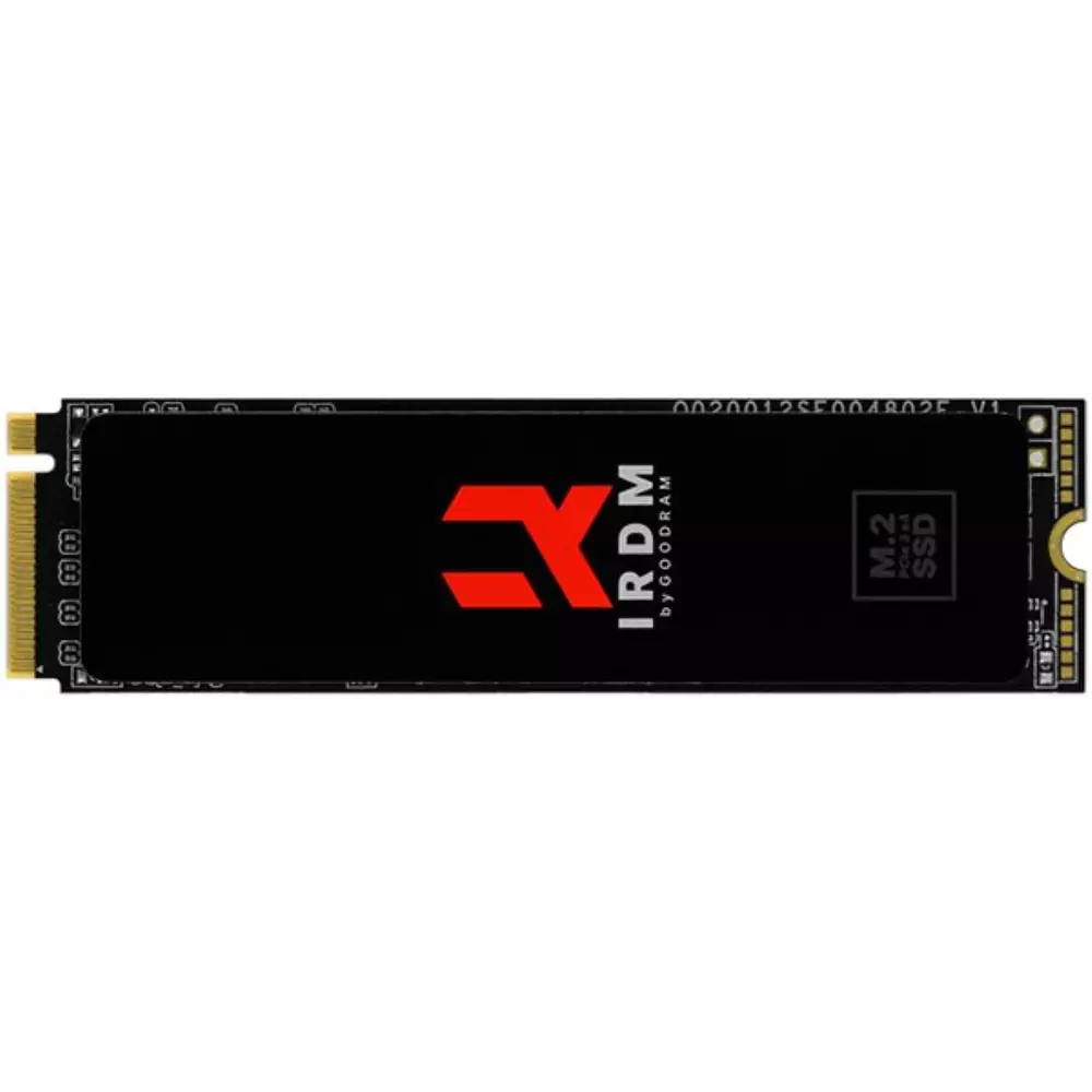 Диск SSD GOODRAM IRDM Ultimate 1TB M.2 2280 NVMe PCIe Gen.3 x4 - IR-SSDPR-P34B-01T-80