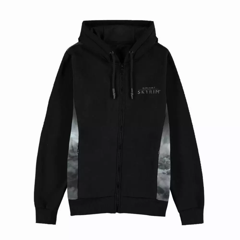 Суитчър Skyrim - Men's Zipped Hoodie - XL