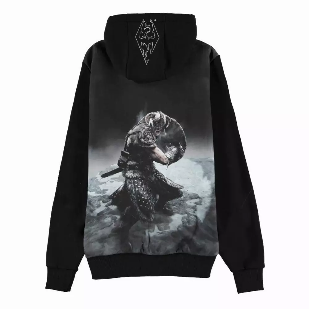 Суитчър Skyrim - Men's Zipped Hoodie - XL
