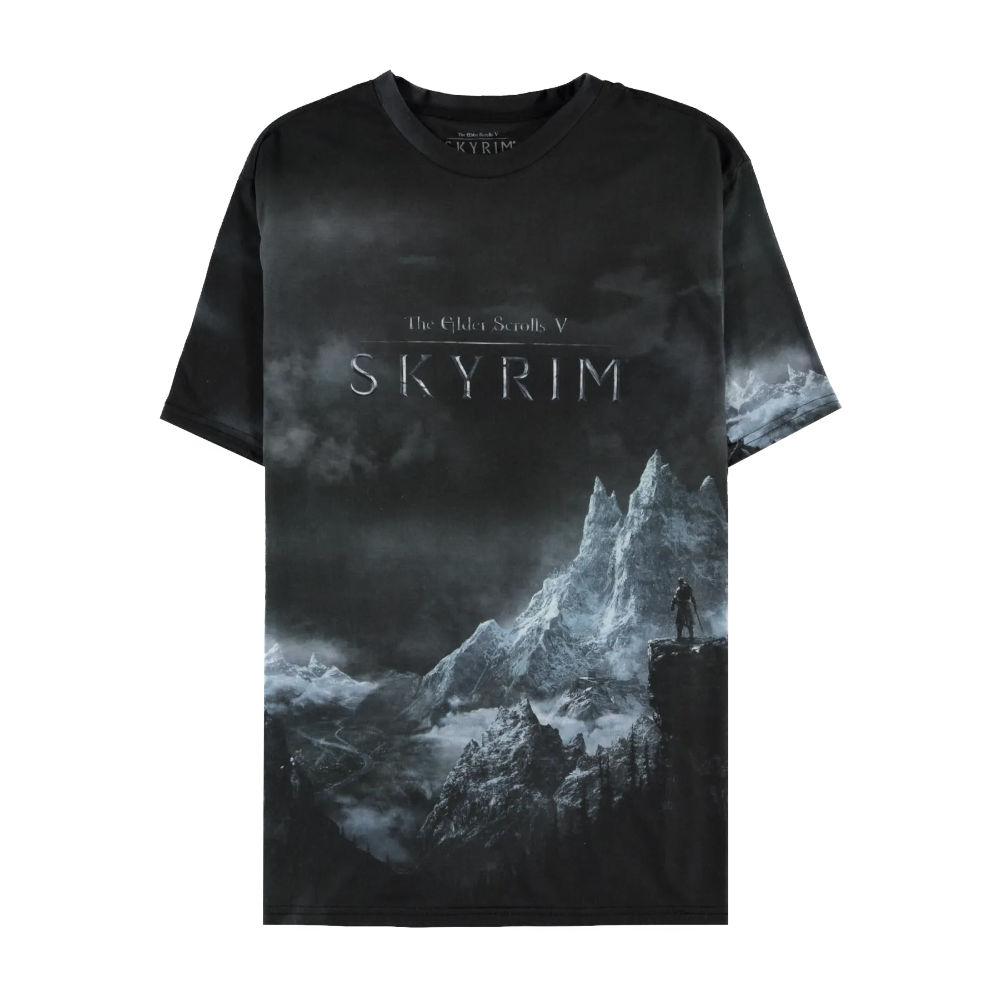 Тениска Difuzed Skyrim - Men's Short Sleeved T-shirt, Size M