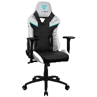 Геймърски стол ThunderX3 TC5 Black/White