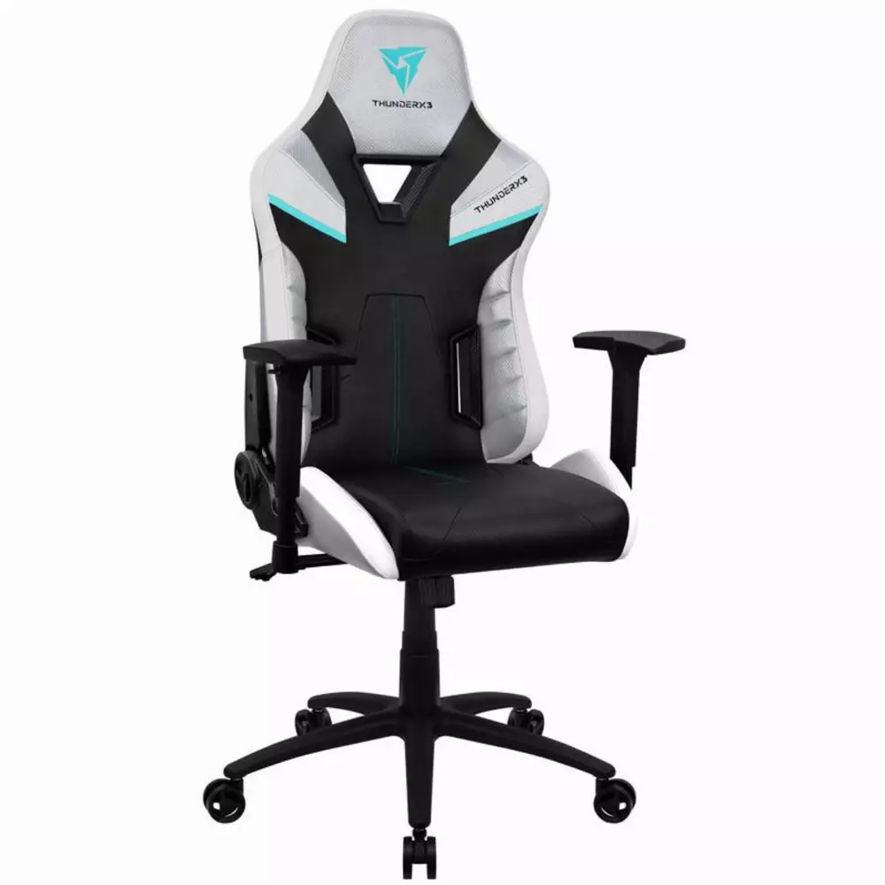 Геймърски стол ThunderX3 TC5 Black/White
