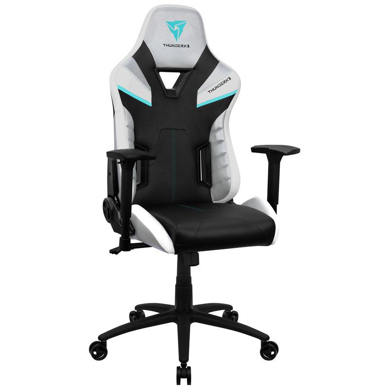 Геймърски стол ThunderX3 TC5 Black/White