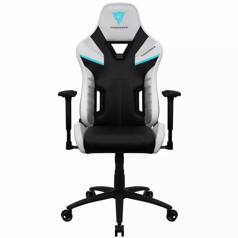 Геймърски стол ThunderX3 TC5 Black/White
