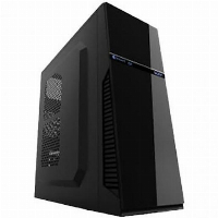 Кутия SPIRE E191, ATX, 550W захранване, Черна