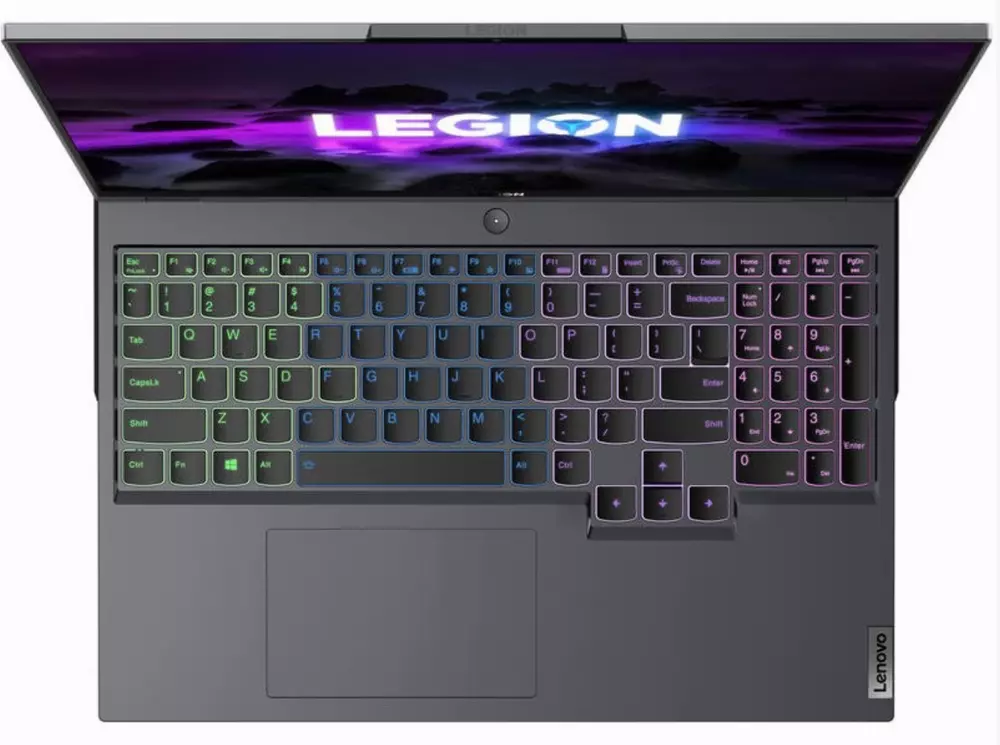 Лаптоп Lenovo LEGION 5 PRO 16ACH6H - 82JQ008WBM