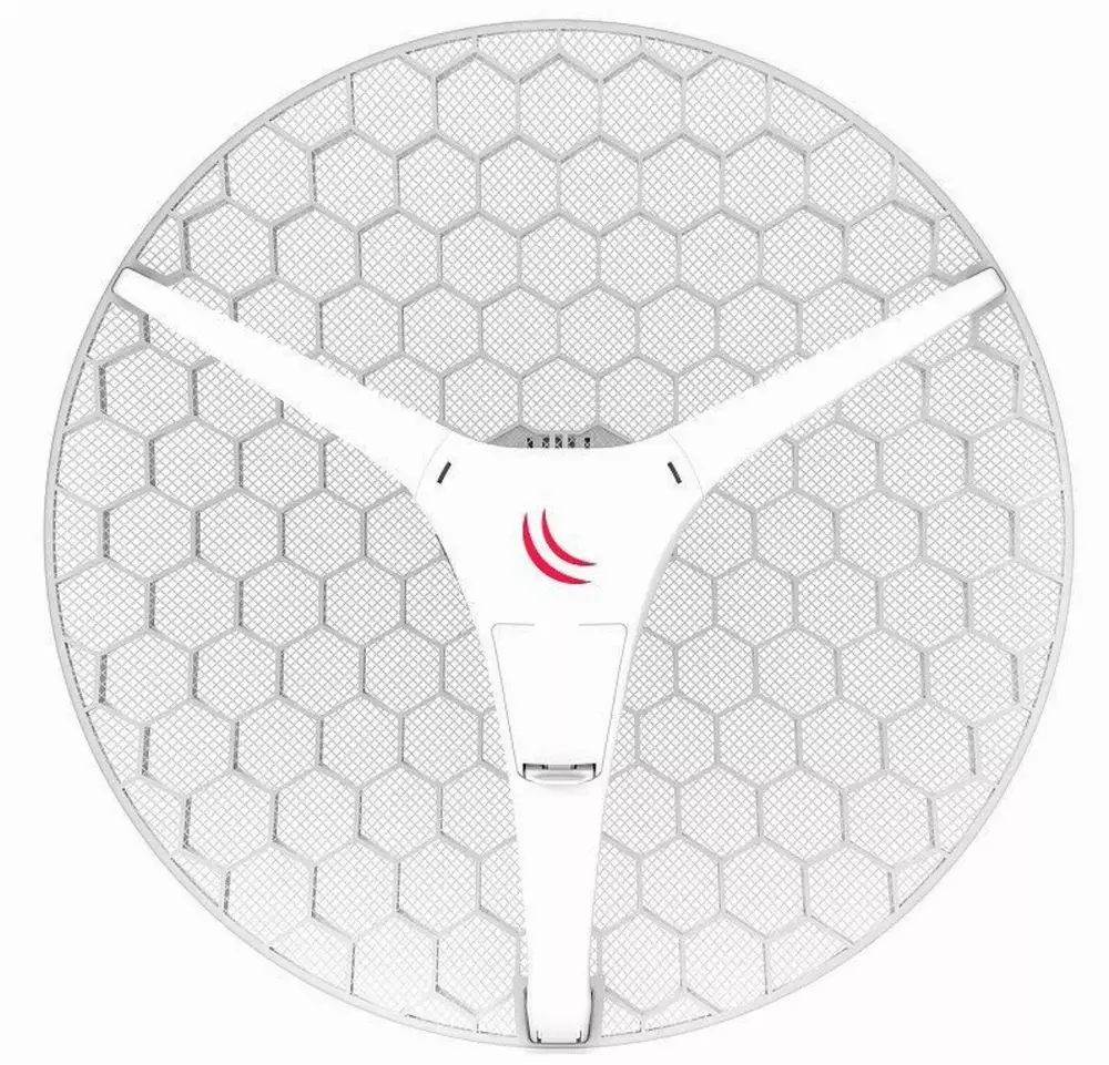 Антена MIKROTIK RBLHGG-5acD, 24.5 dBi, 5 GHz, Gigabit Ethernet
