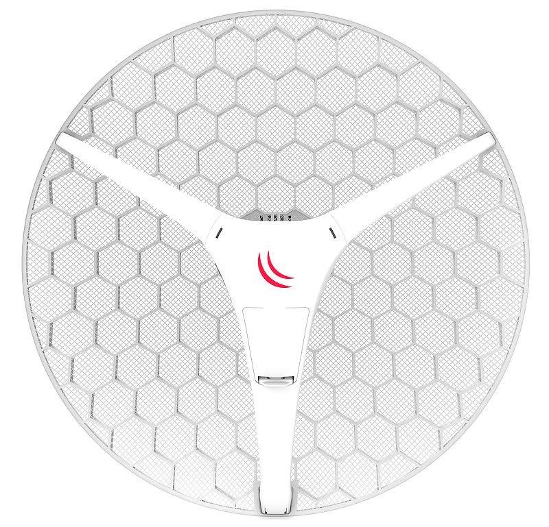 Антена MIKROTIK RBLHGG-5acD, 24.5 dBi, 5 GHz, Gigabit Ethernet