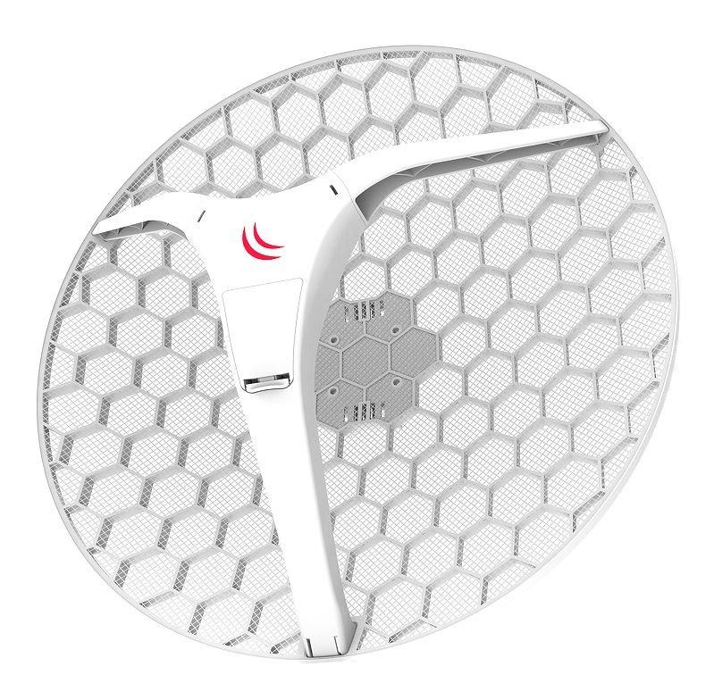 Антена MIKROTIK RBLHGG-5acD, 24.5 dBi, 5 GHz, Gigabit Ethernet