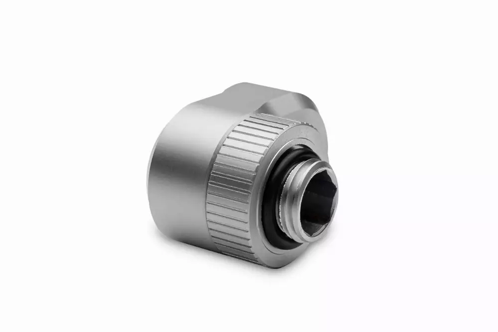 Фитинг EK-Quantum Torque Rotary Offset 14 - Satin Titanium