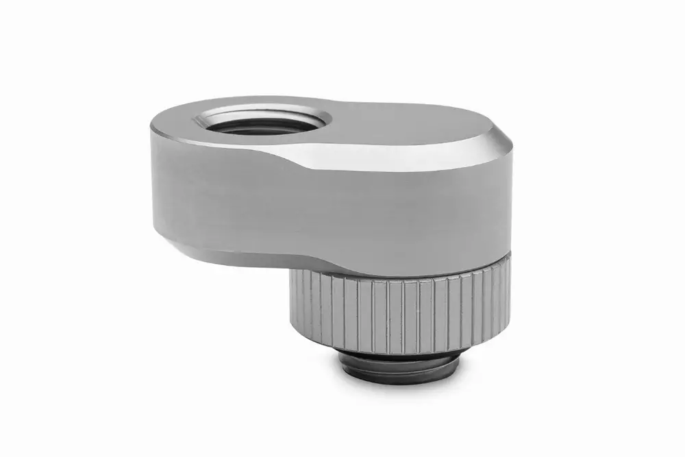 Фитинг EK-Quantum Torque Rotary Offset 14 - Satin Titanium