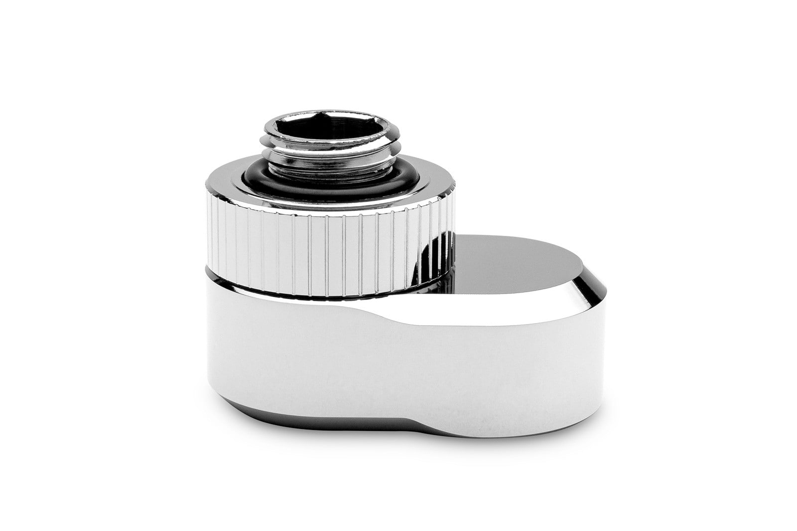 Фитинг EK-Quantum Torque Rotary Offset 14 - Nickel