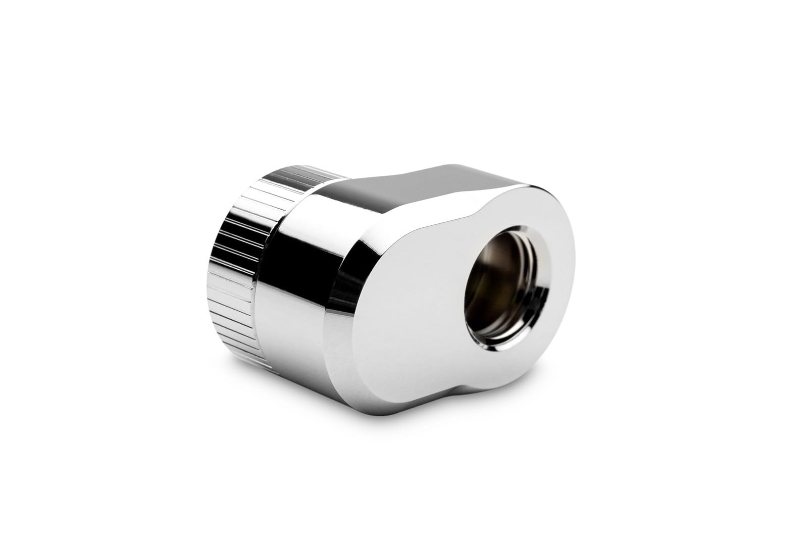 Фитинг EK-Quantum Torque Rotary Offset 14 - Nickel