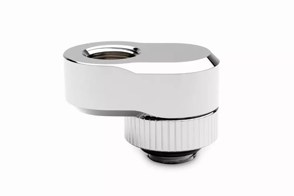 Фитинг EK-Quantum Torque Rotary Offset 14 - Nickel