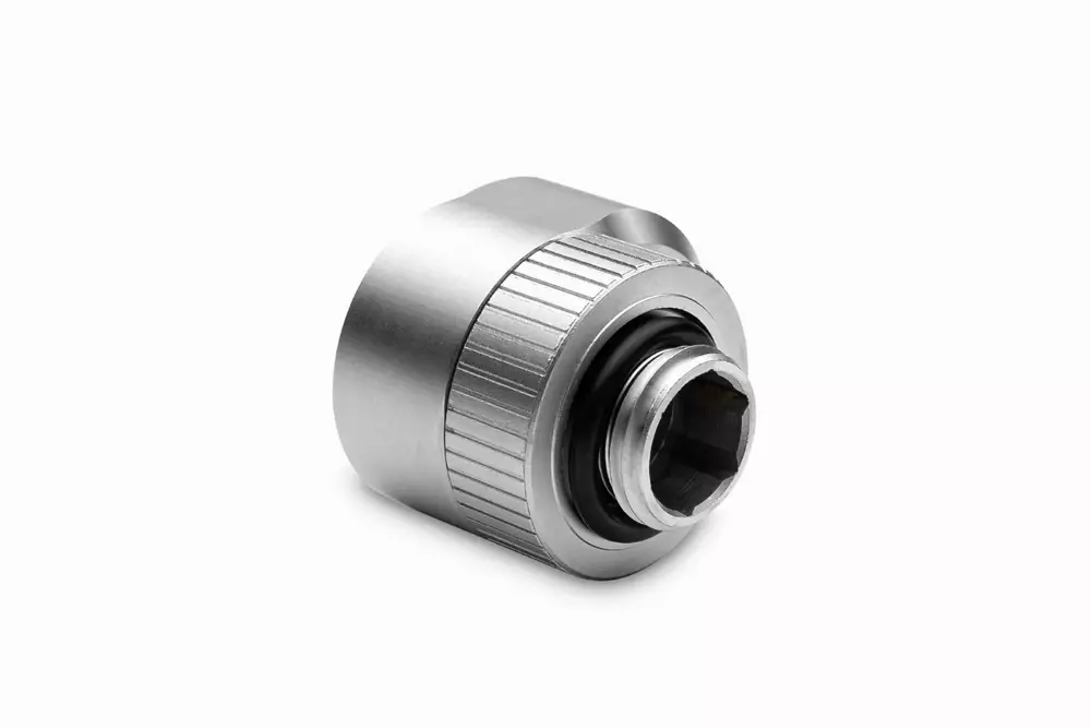 Фитинг EK-Quantum Torque Rotary Offset 7 - Satin Titanium