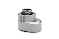 Фитинг EK-Quantum Torque Rotary Offset 7 - Satin Titanium
